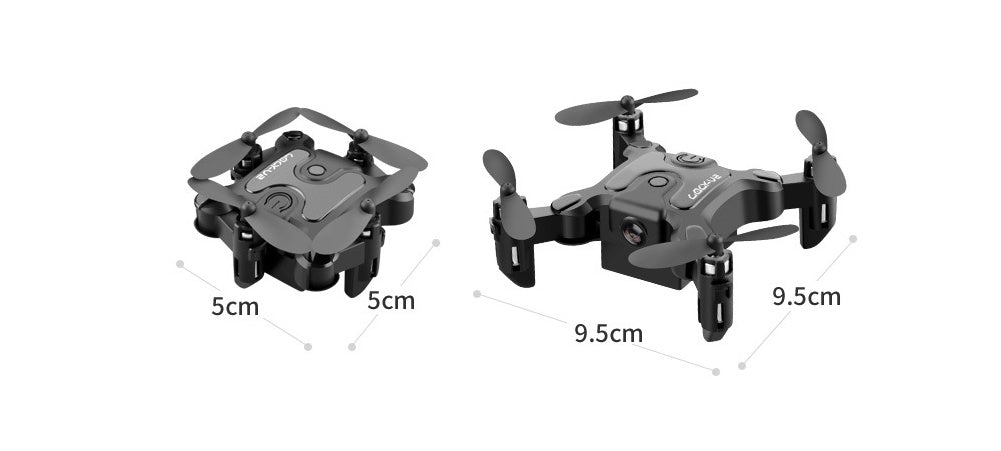 Mini folding drone - Datsnake