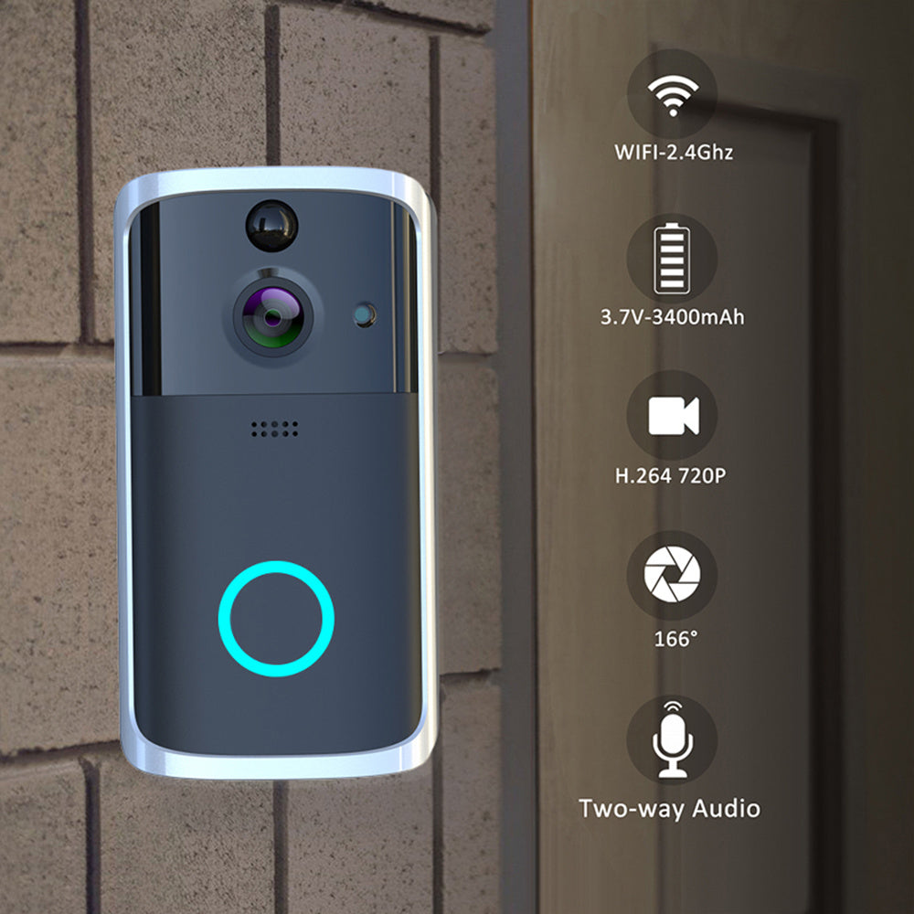 WiFi Video Doorbell Camera - Datsnake