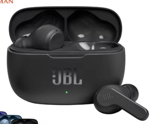 JBL dalga 200TWS özellikleri gerçek kablosuz kulaklık JBL W200 tws Bluetooth 5.0 kulaklık spor mikrofonlu kulaklıklar HK sürümü - Datsnake