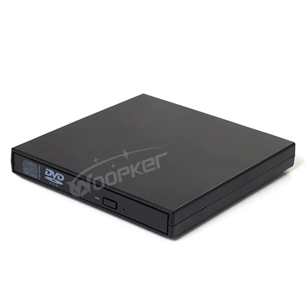 Woopker External DVD Player VCD CD Mp3 Reader USB 2.0 Portable Ultra-Thin DVD Drive Rom for PC Laptop Desktop Portatil - Datsnake