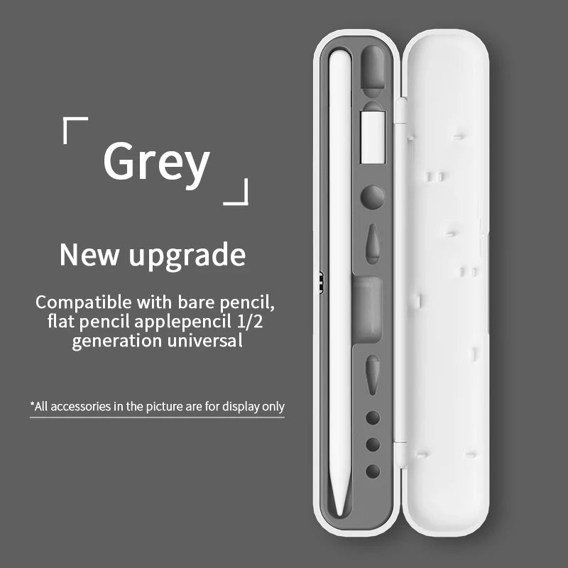 Universal Pencil Storage Box For Apple Pencil 2nd Generation 1st Ipad Touch Pencil Case Portable Holder Nib Case iPencil Stylus - Datsnake